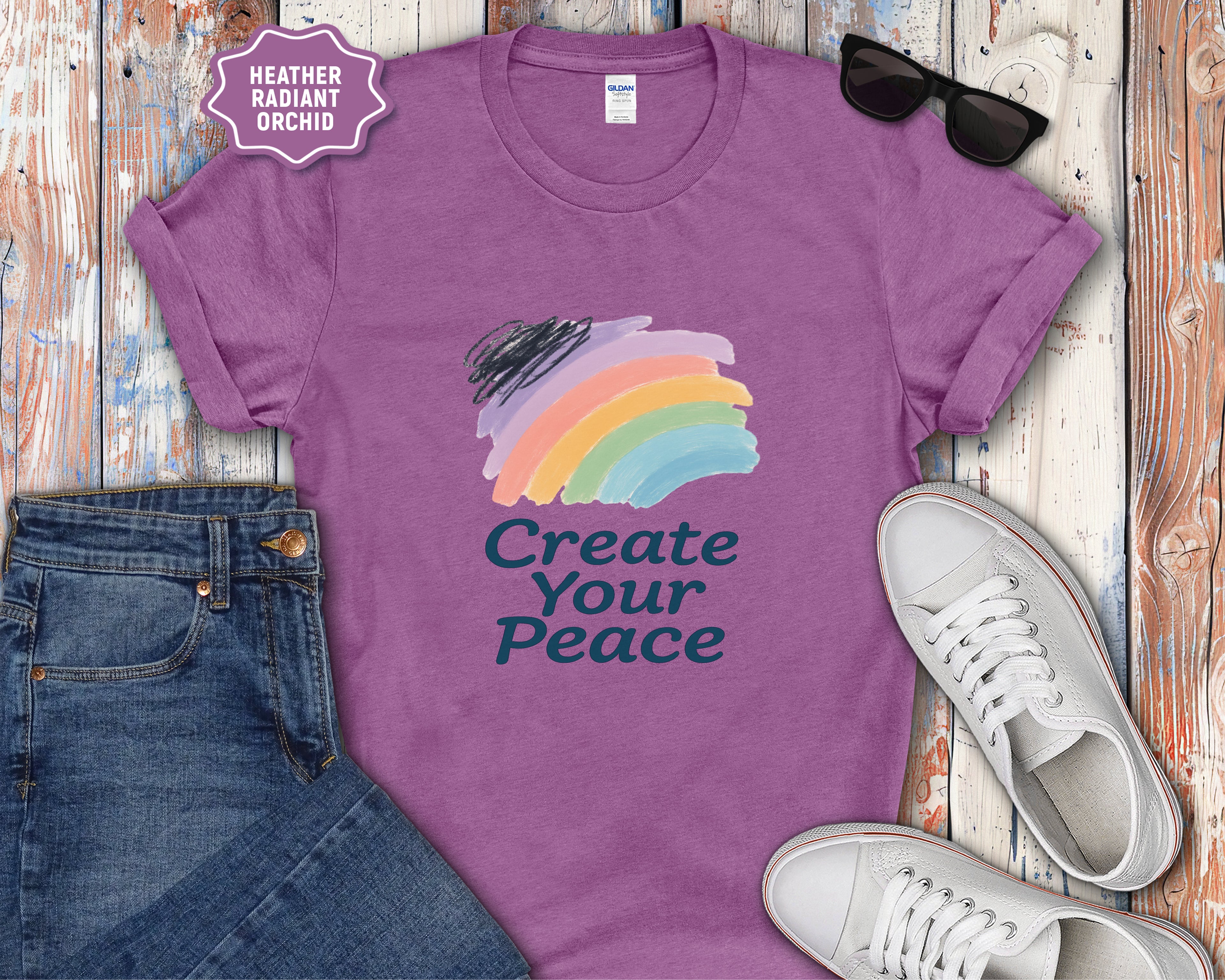 Create Your Peace T-Shirt