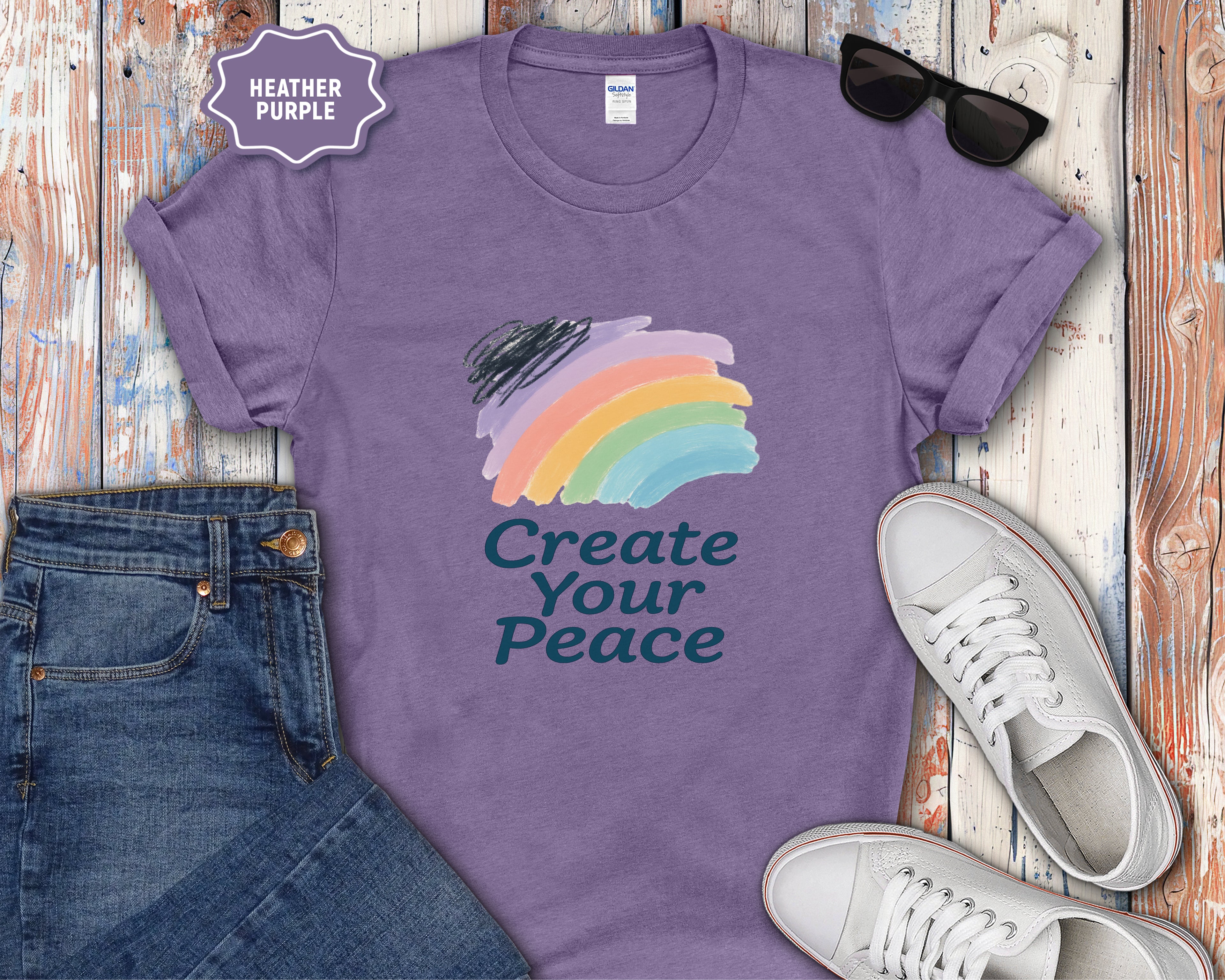 Create Your Peace T-Shirt