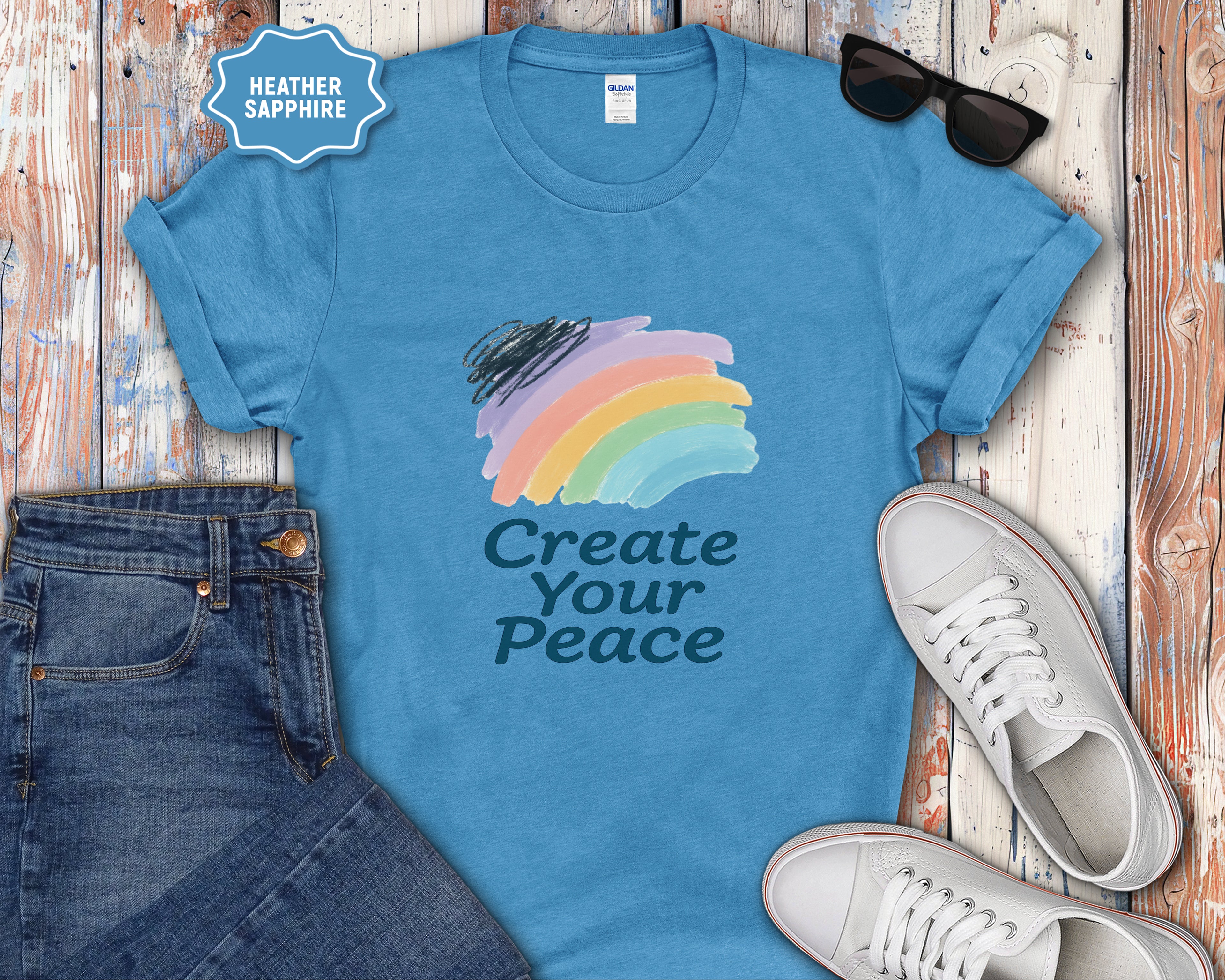 Create Your Peace T-Shirt