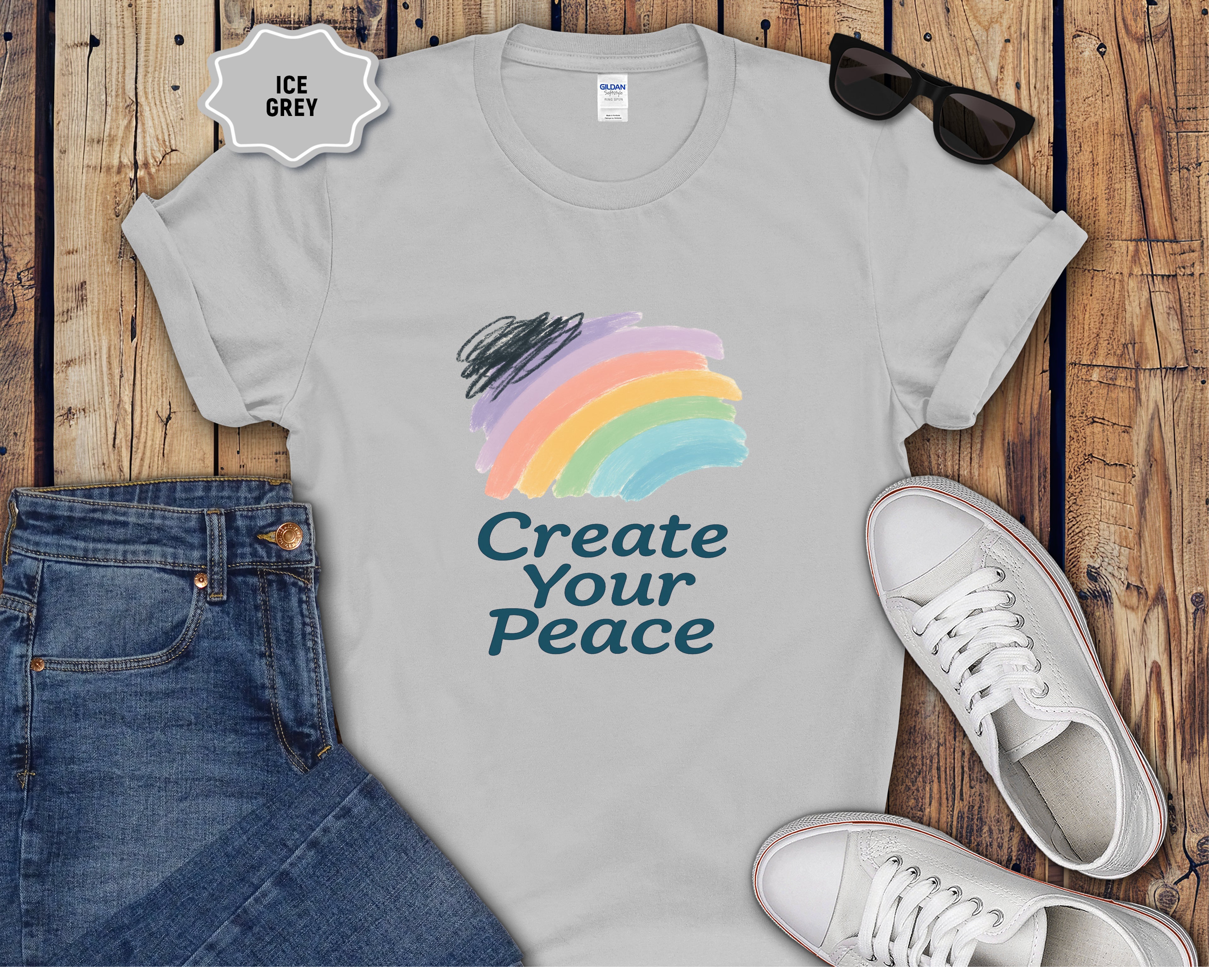 Create Your Peace T-Shirt