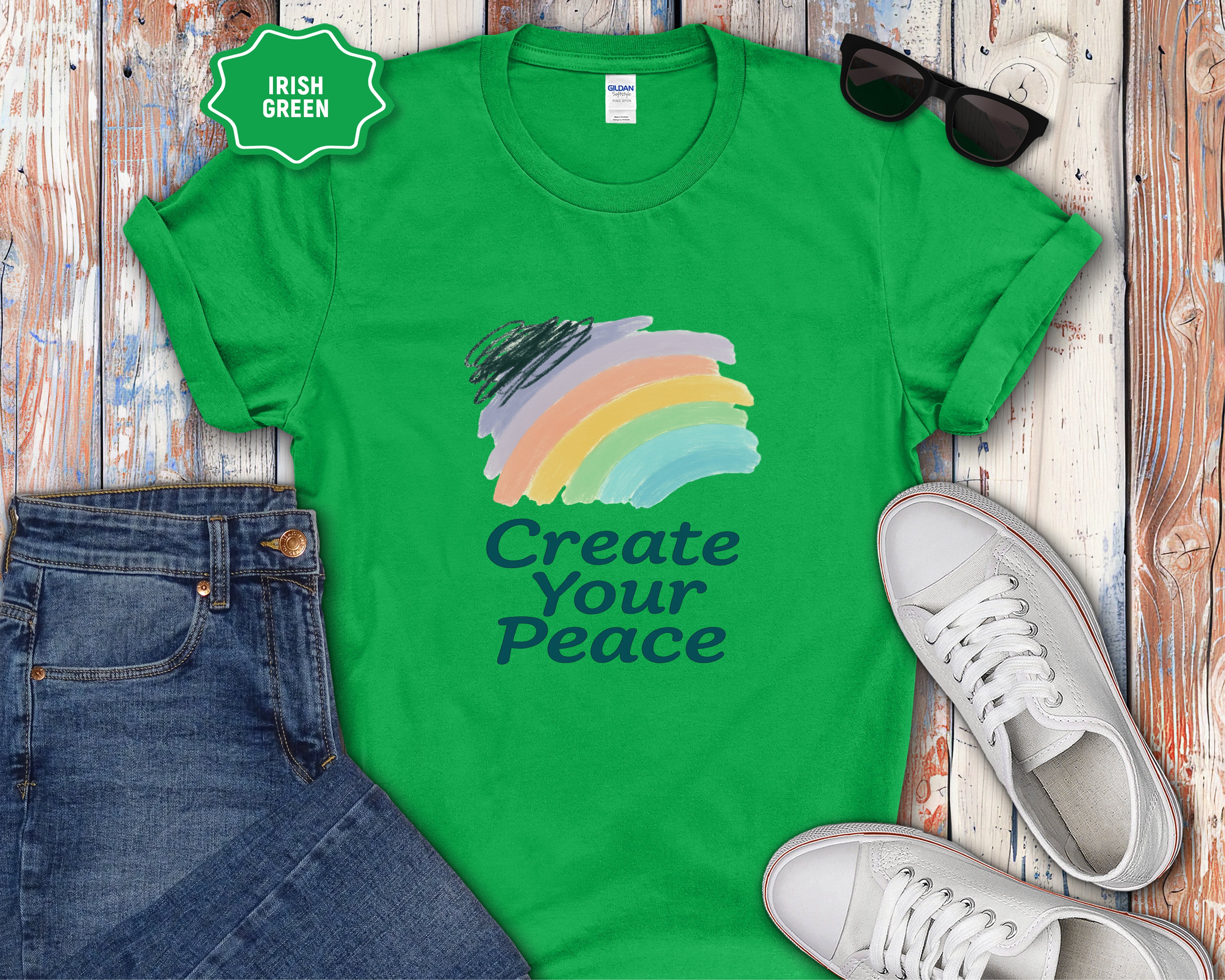 Create Your Peace T-Shirt