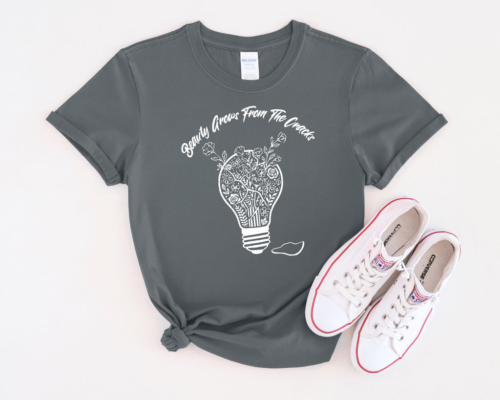 Beauty Grows From The Cracks T-Shirt