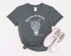 Beauty Grows From The Cracks T-Shirt