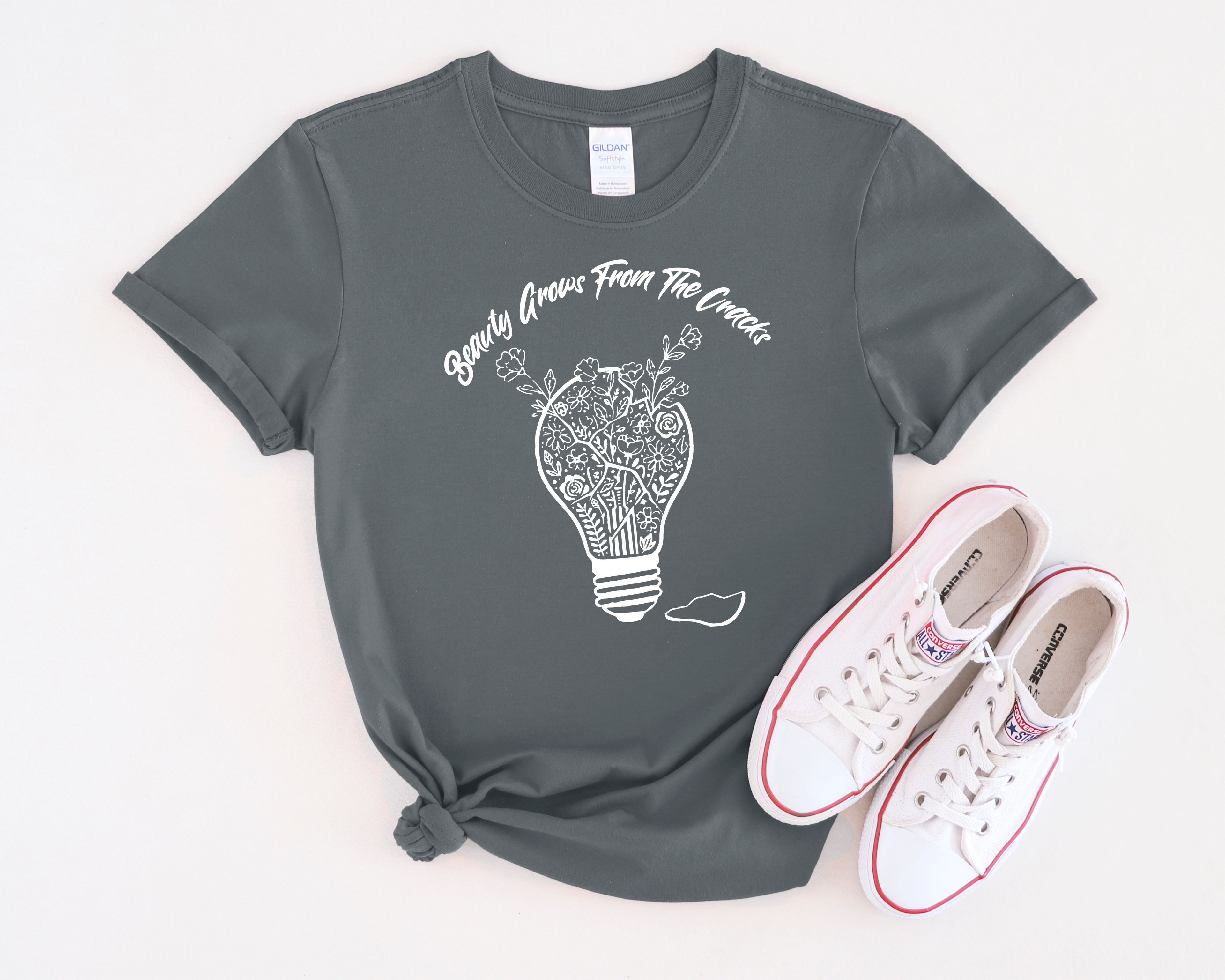 Beauty Grows From The Cracks T-Shirt