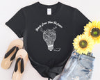 Beauty Grows From The Cracks T-Shirt