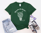 Beauty Grows From The Cracks T-Shirt