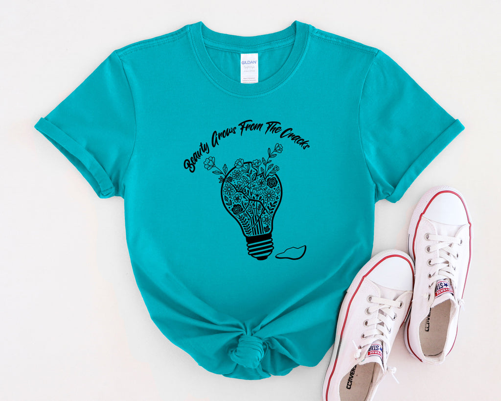 Beauty Grows From The Cracks T-Shirt