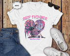 Deep Thinker Gentle Soul Skeleton T-Shirt