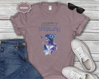 Quietly Spiraling Mental Health T-Shirt