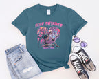 Deep Thinker Gentle Soul Skeleton T-Shirt