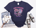 Deep Thinker Gentle Soul Skeleton T-Shirt