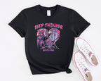 Deep Thinker Gentle Soul Skeleton T-Shirt
