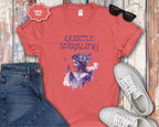 Quietly Spiraling Mental Health T-Shirt