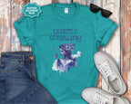 Quietly Spiraling Mental Health T-Shirt