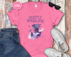 Quietly Spiraling Mental Health T-Shirt