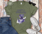 Quietly Spiraling Mental Health T-Shirt