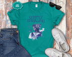 Quietly Spiraling Mental Health T-Shirt