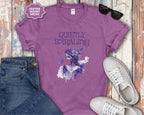 Quietly Spiraling Mental Health T-Shirt