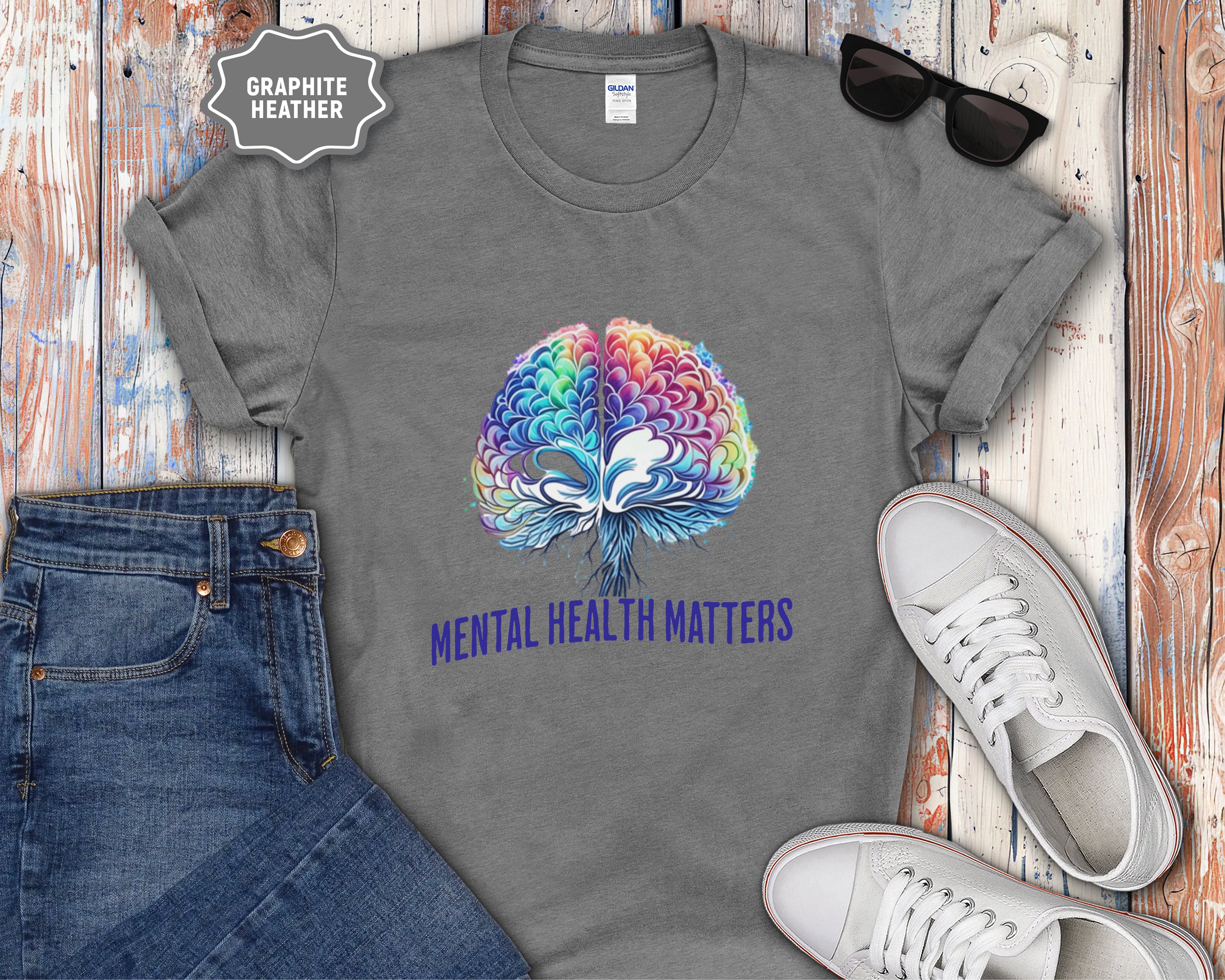 Mental Health Matters T-Shirt