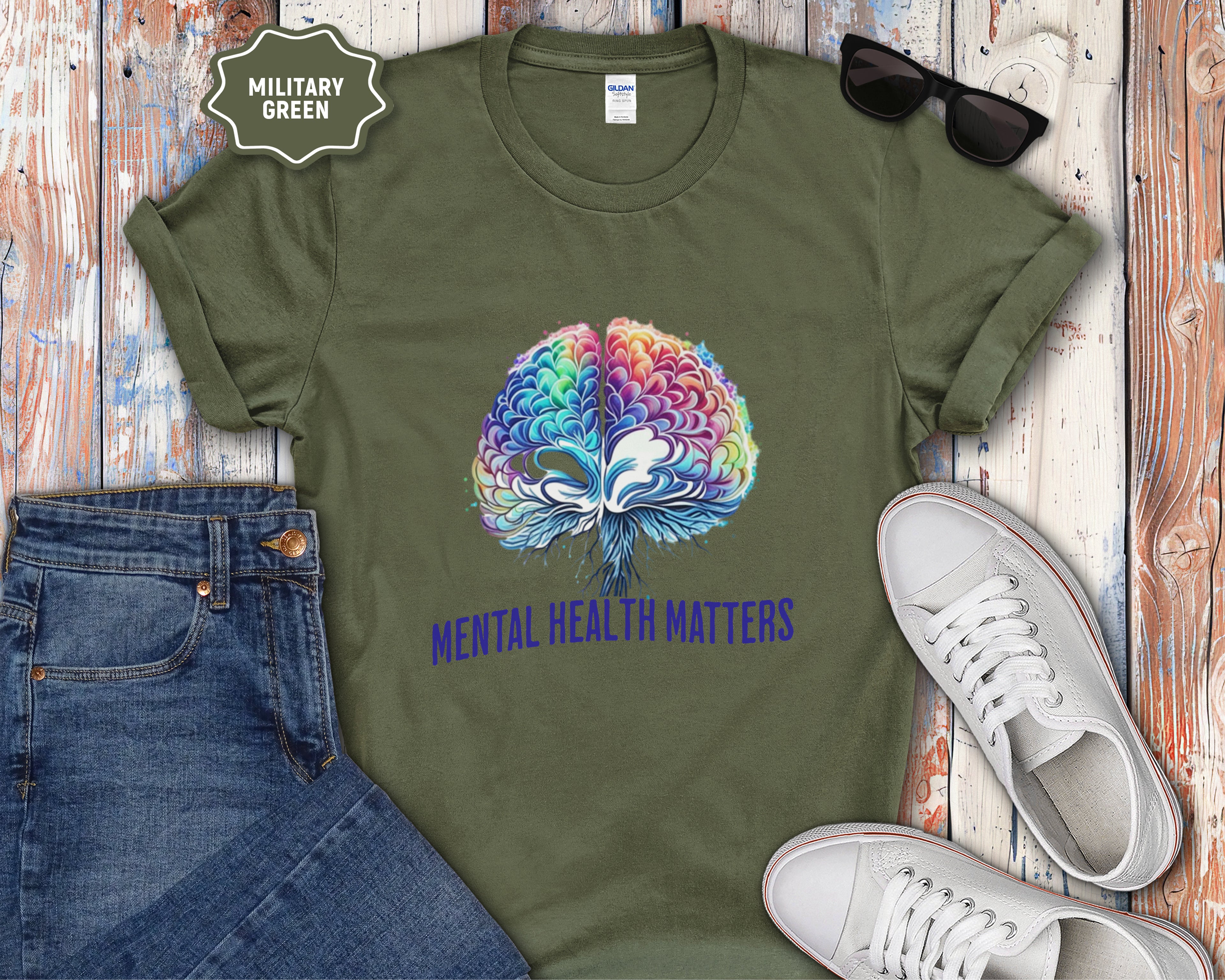 Mental Health Matters T-Shirt