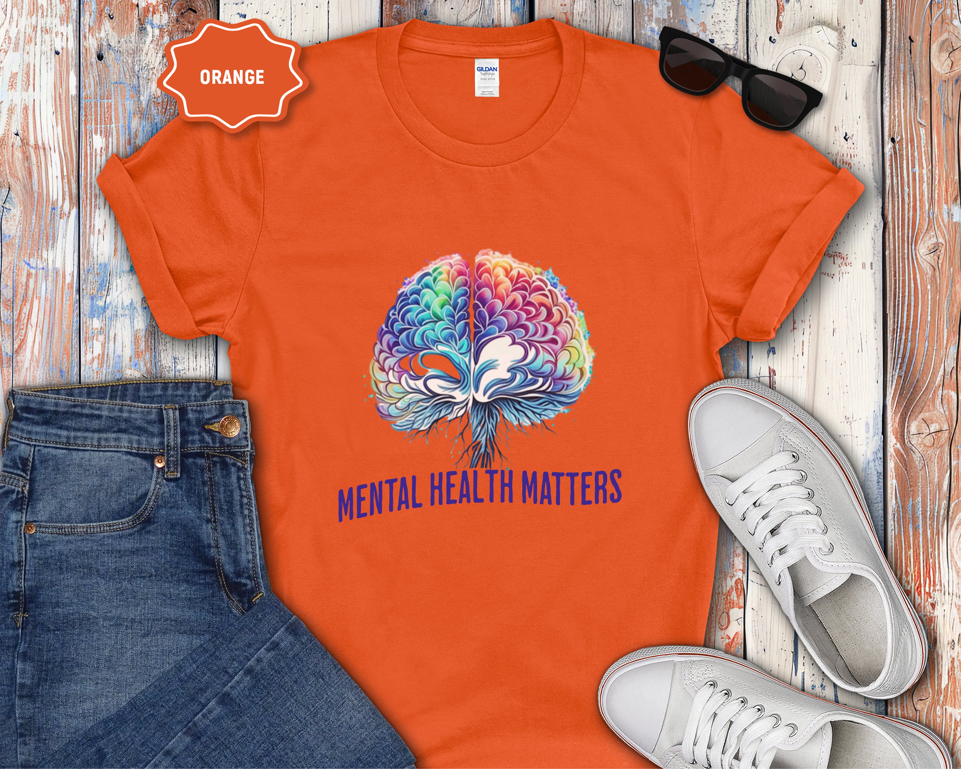Mental Health Matters T-Shirt