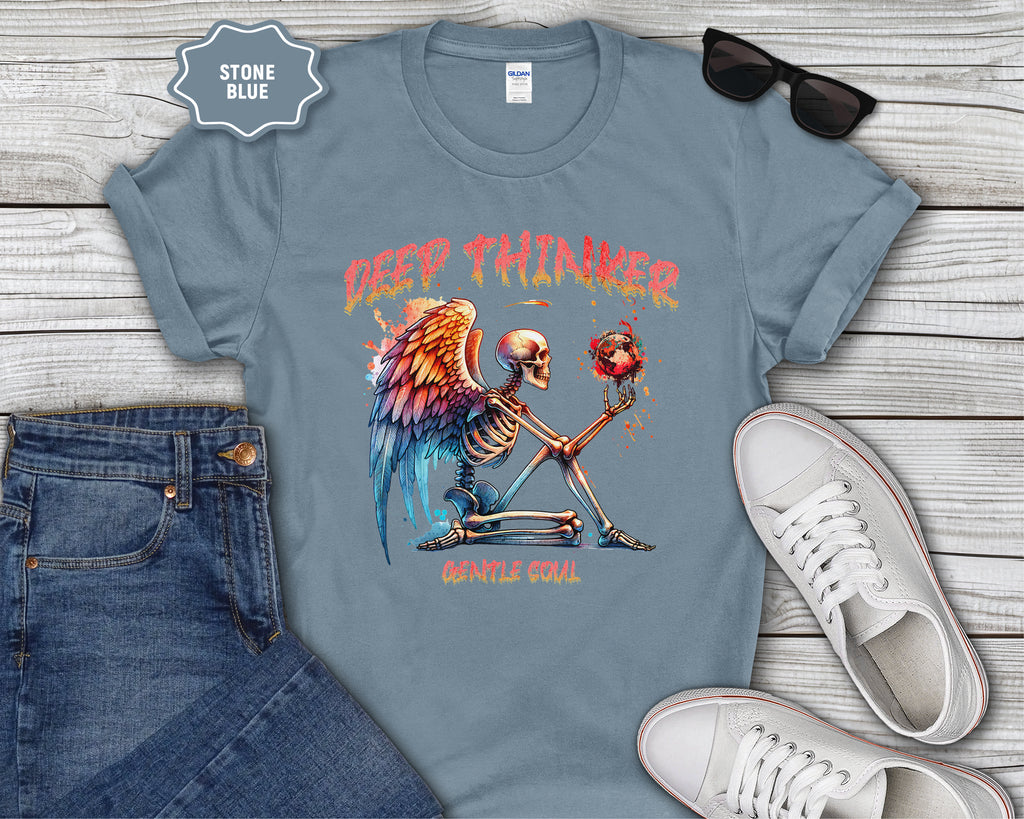 Deep Thinker Gentle Soul T-Shirt