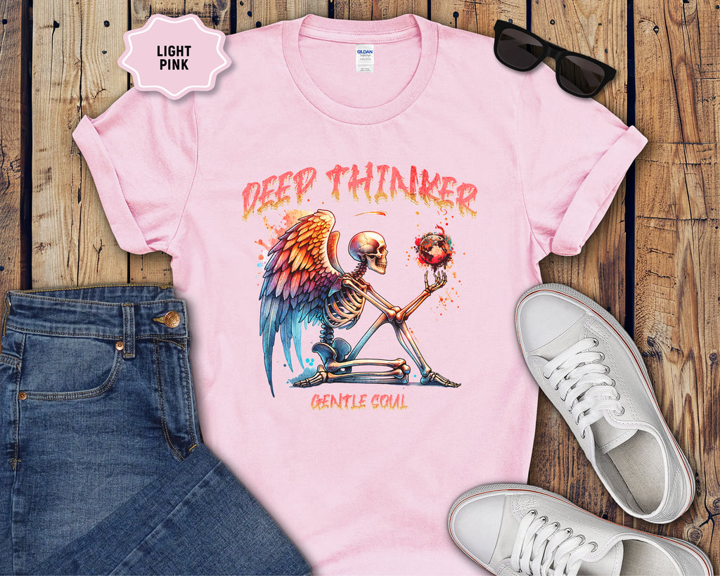 Deep Thinker Gentle Soul T-Shirt
