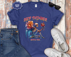 Deep Thinker Gentle Soul T-Shirt
