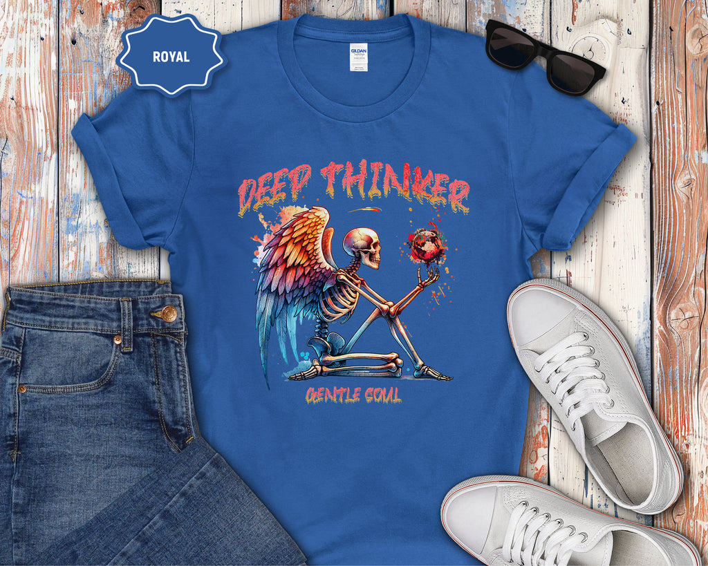 Deep Thinker Gentle Soul T-Shirt