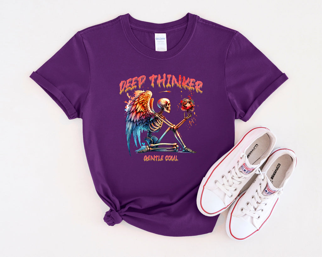 Deep Thinker Gentle Soul T-Shirt
