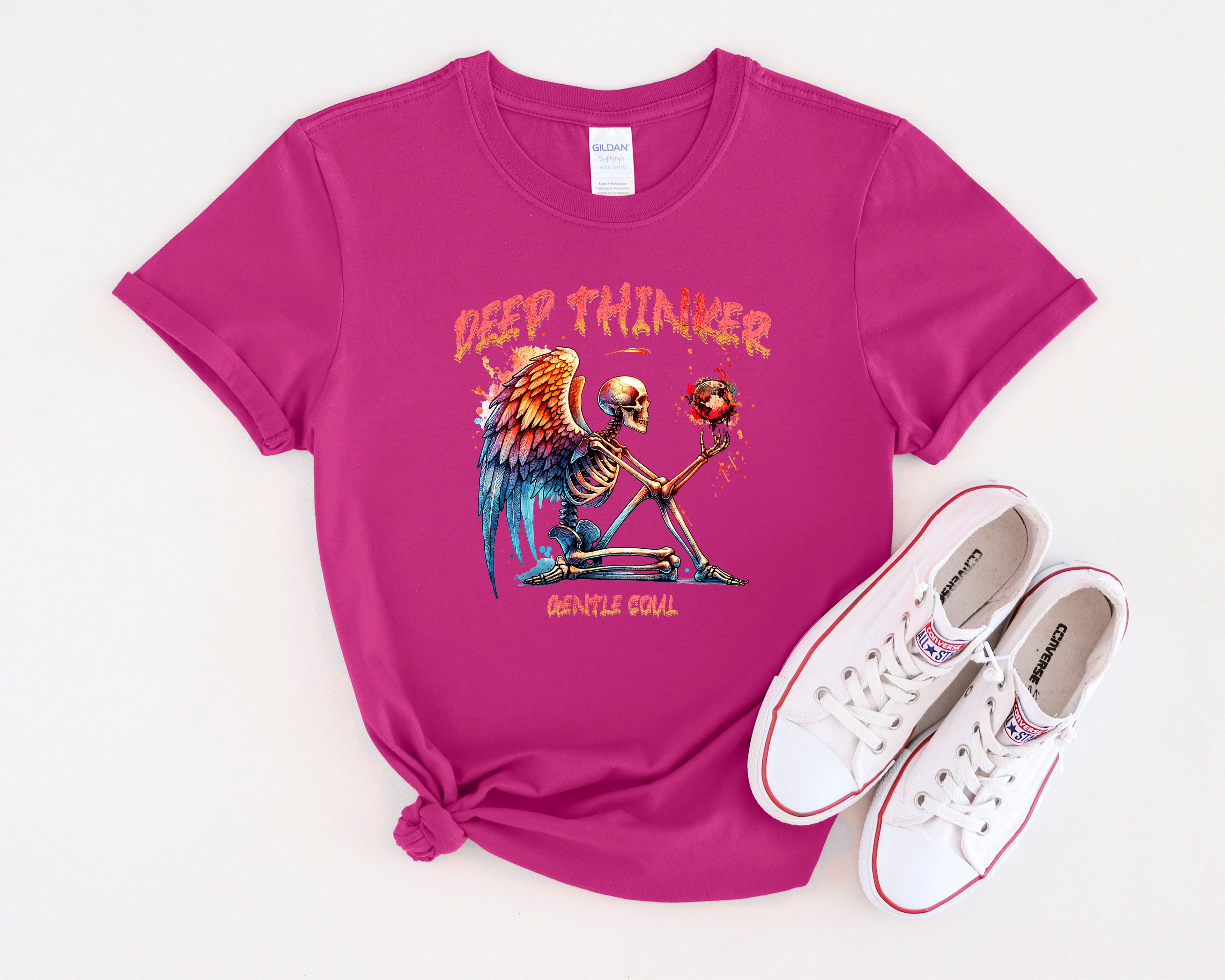 Deep Thinker Gentle Soul T-Shirt