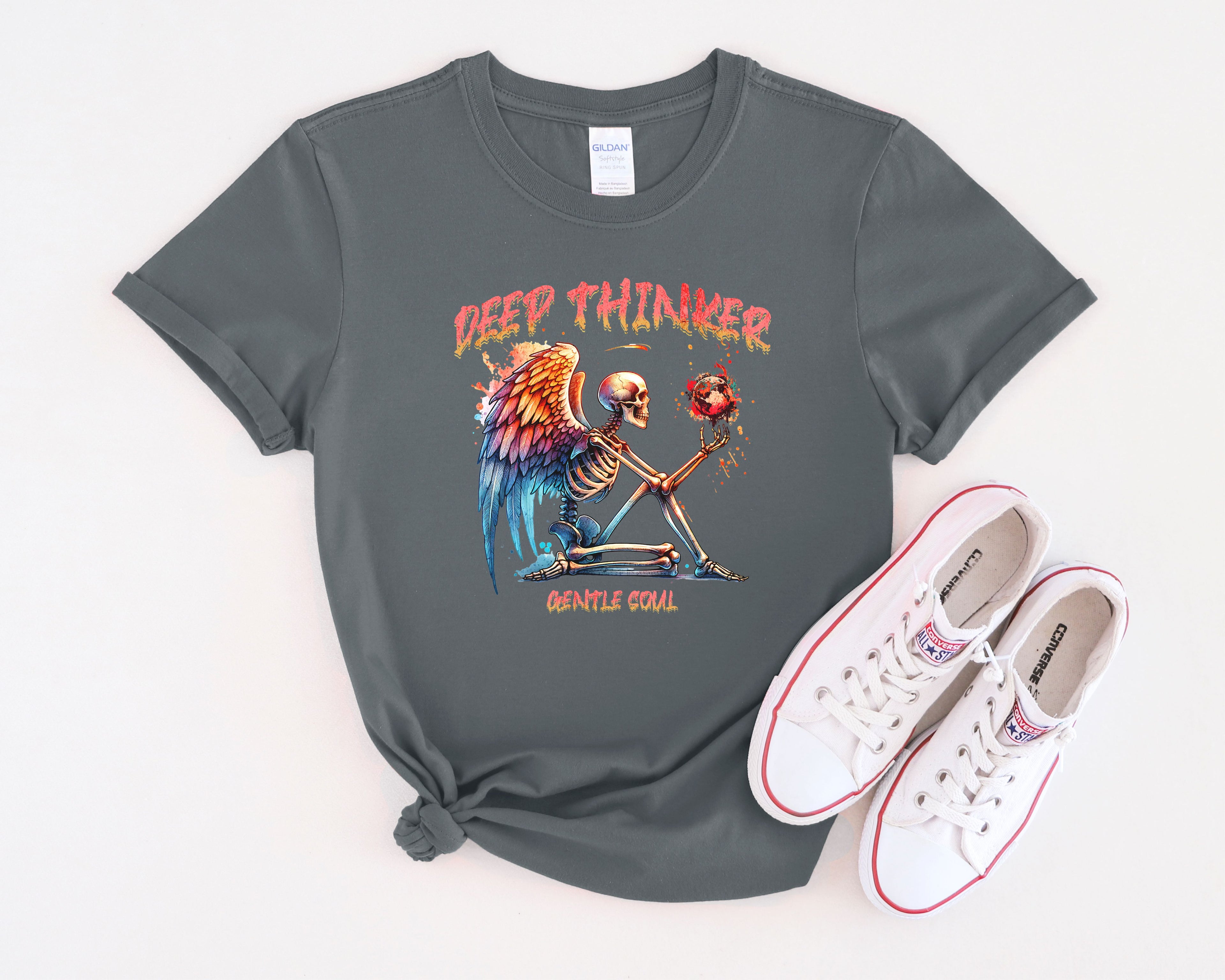 Deep Thinker Gentle Soul T-Shirt