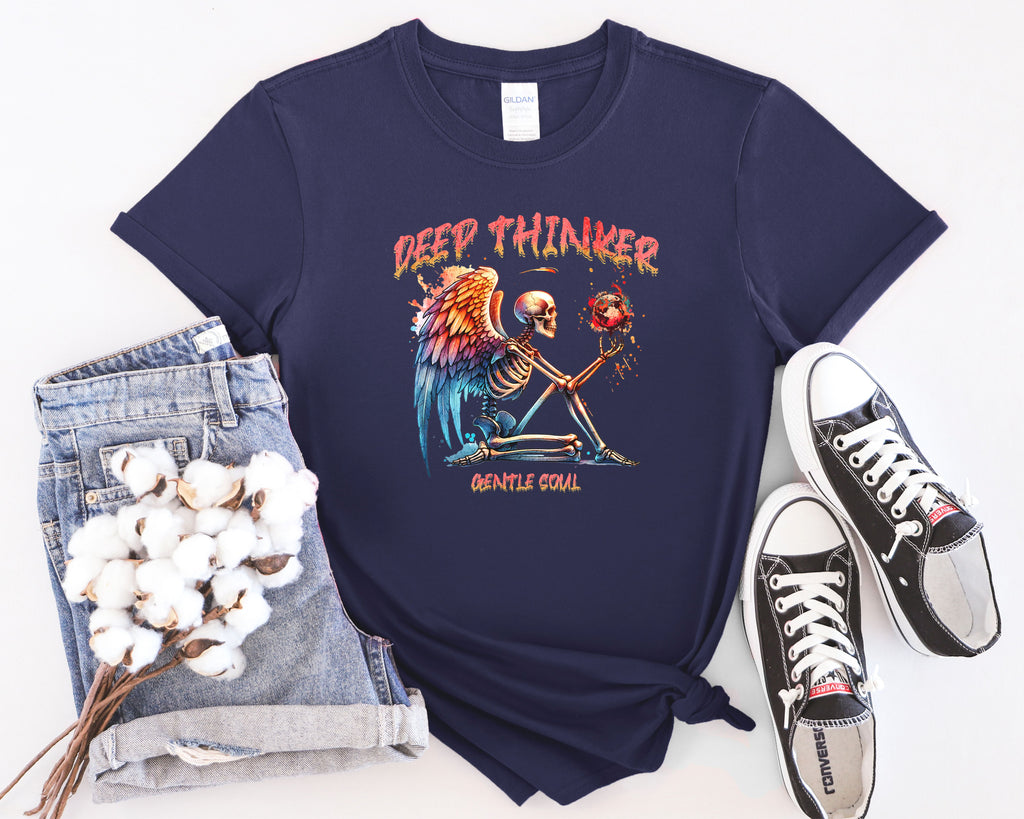 Deep Thinker Gentle Soul T-Shirt
