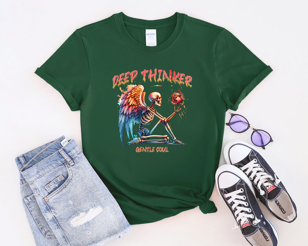 Deep Thinker Gentle Soul T-Shirt