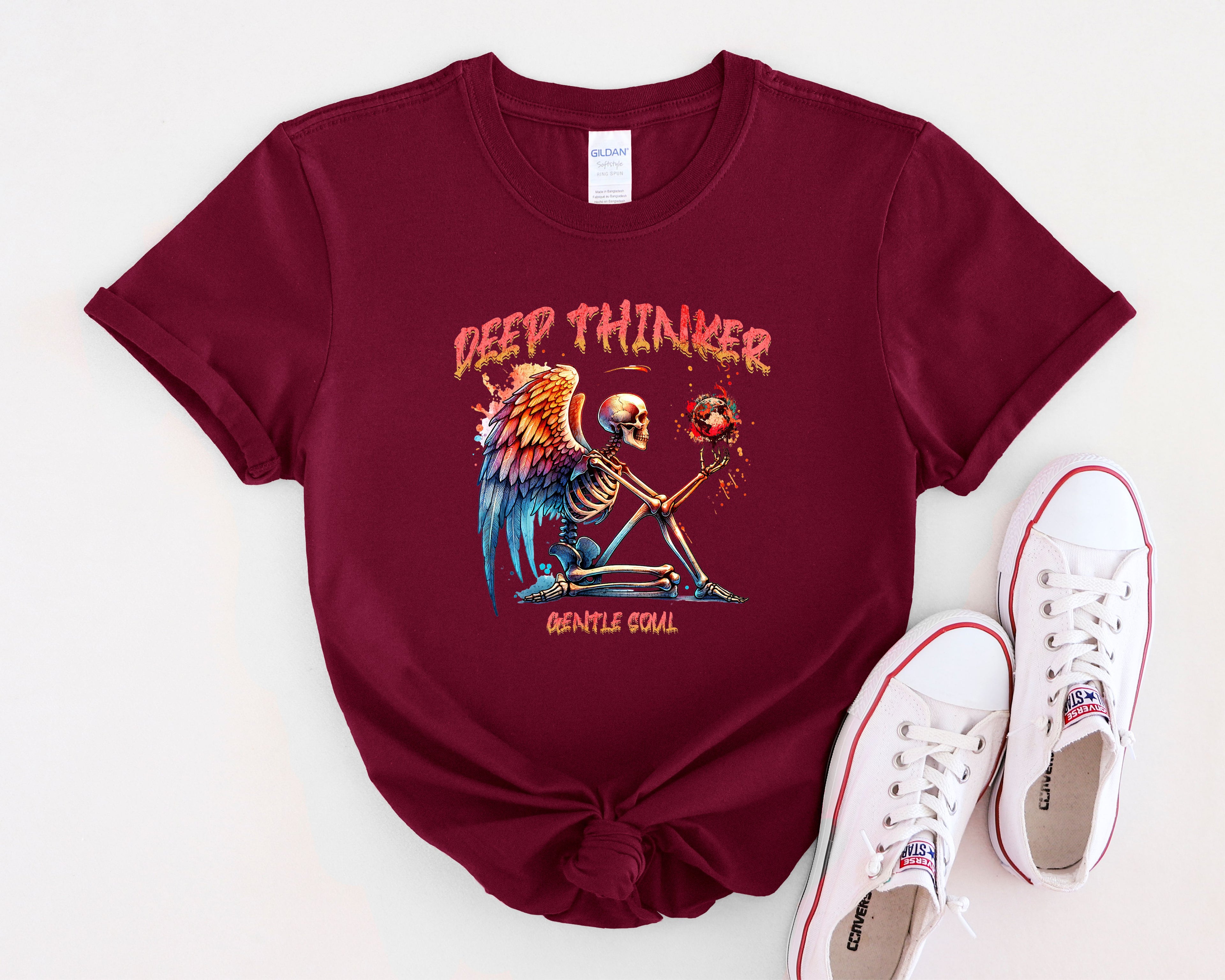 Deep Thinker Gentle Soul T-Shirt