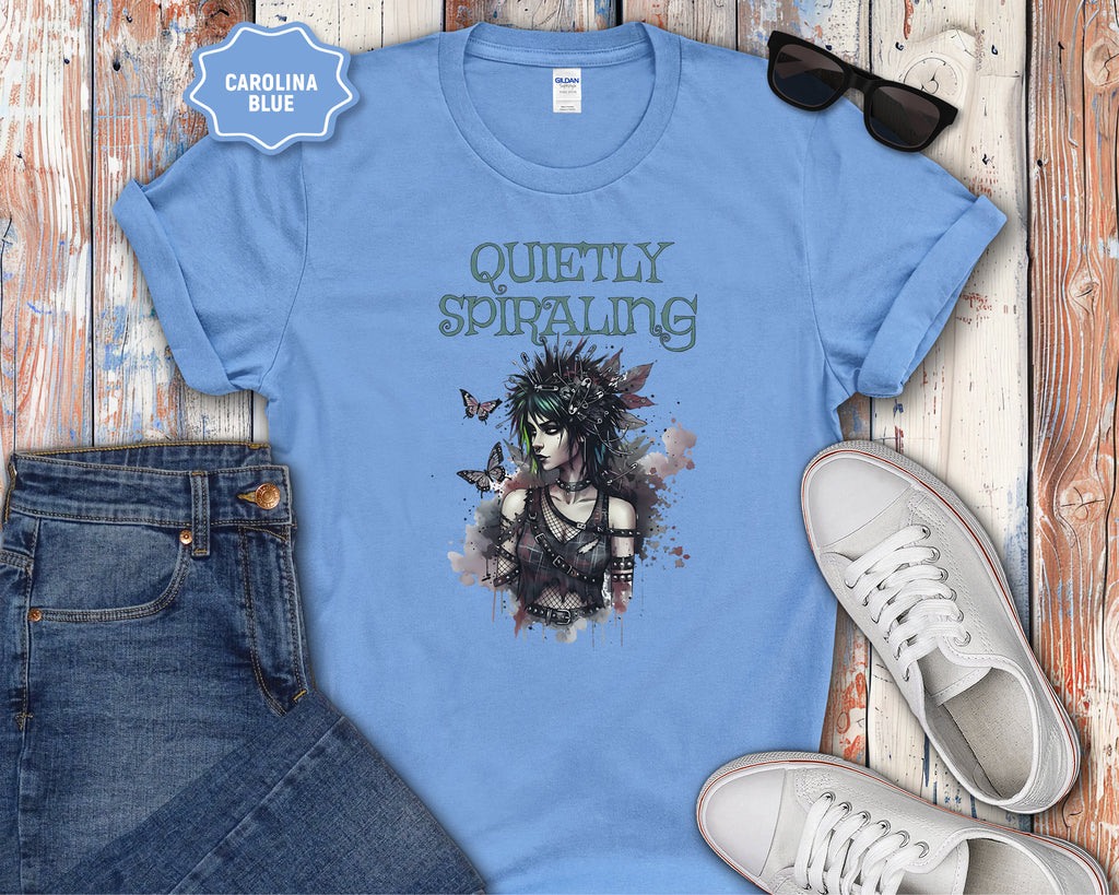 Quietly Spiraling T-Shirt