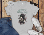 Quietly Spiraling T-Shirt