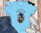 Quietly Spiraling T-Shirt