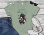 Quietly Spiraling T-Shirt