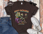 Deep Thinker Gentle Soul T-Shirt