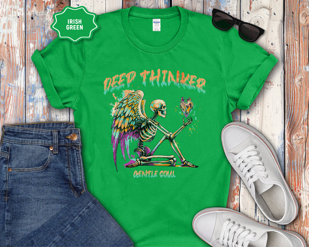 Deep Thinker Gentle Soul T-Shirt