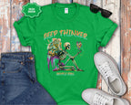 Deep Thinker Gentle Soul T-Shirt