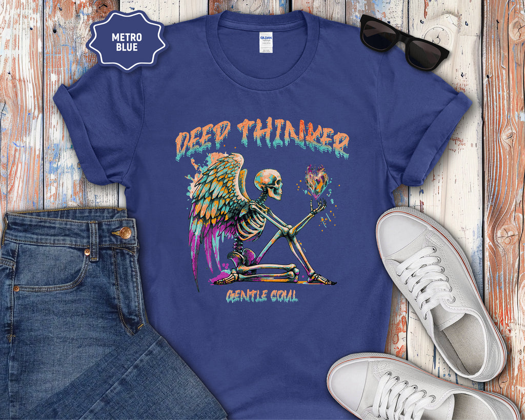 Deep Thinker Gentle Soul T-Shirt