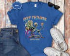 Deep Thinker Gentle Soul T-Shirt