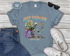 Deep Thinker Gentle Soul T-Shirt
