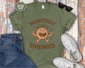 Delightfully Unhinged Mental Health T-Shirt