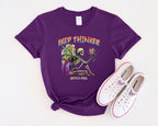 Deep Thinker Gentle Soul T-Shirt