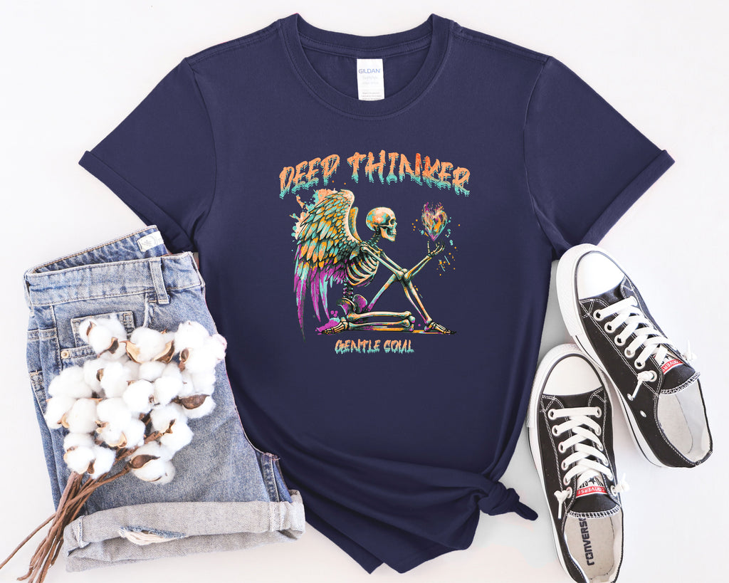 Deep Thinker Gentle Soul T-Shirt