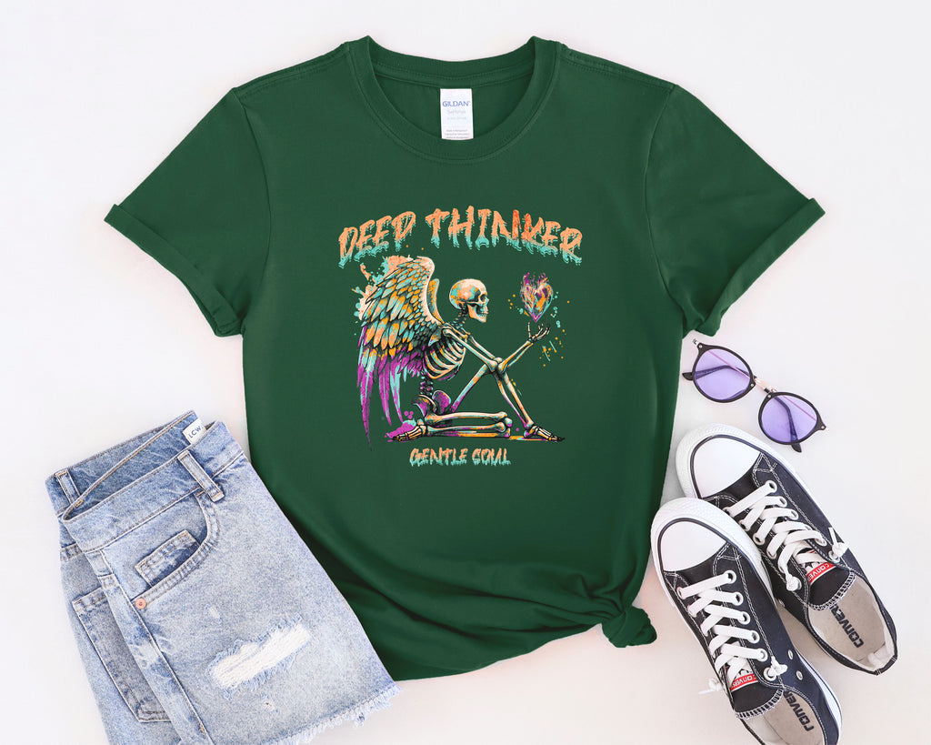 Deep Thinker Gentle Soul T-Shirt