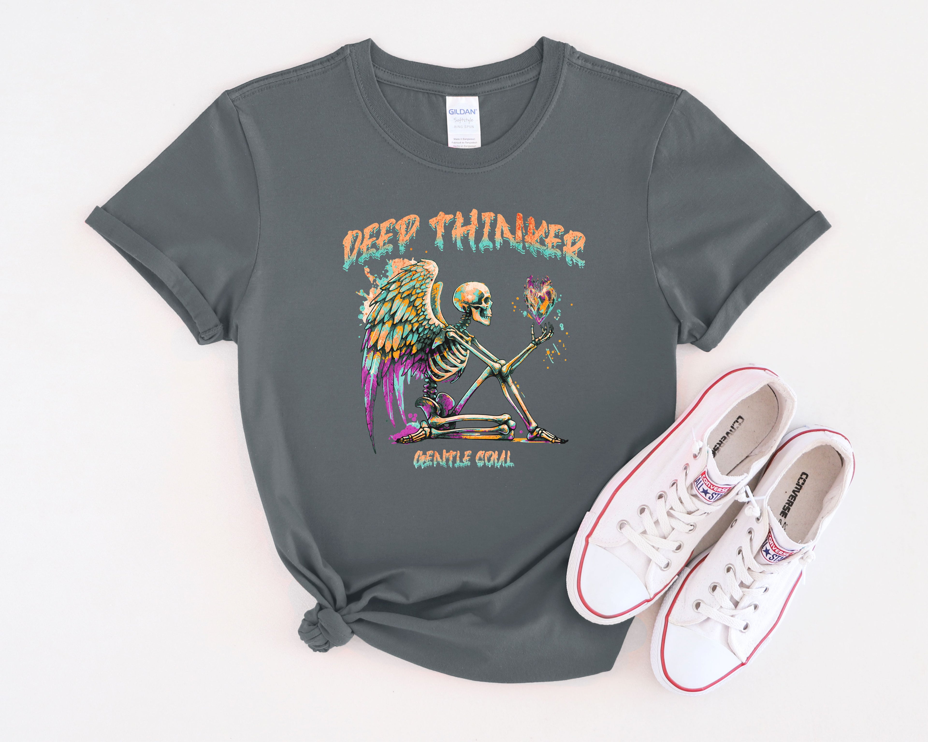 Deep Thinker Gentle Soul T-Shirt